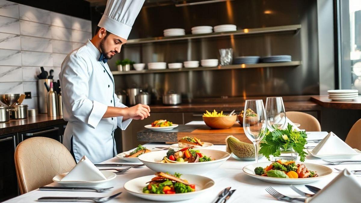 Chef particular para experiências gastronômicas únicas