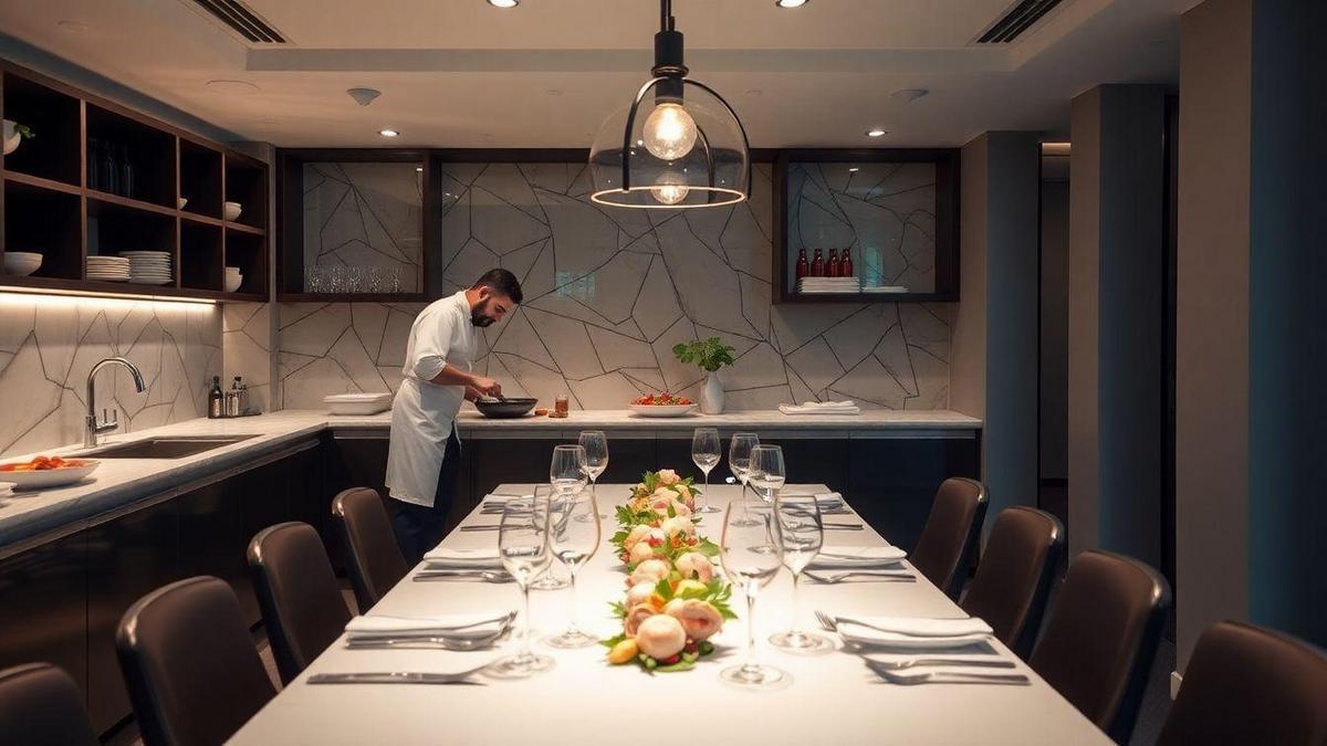 Contratação de chefs renomados para eventos exclusivos em residências particulares