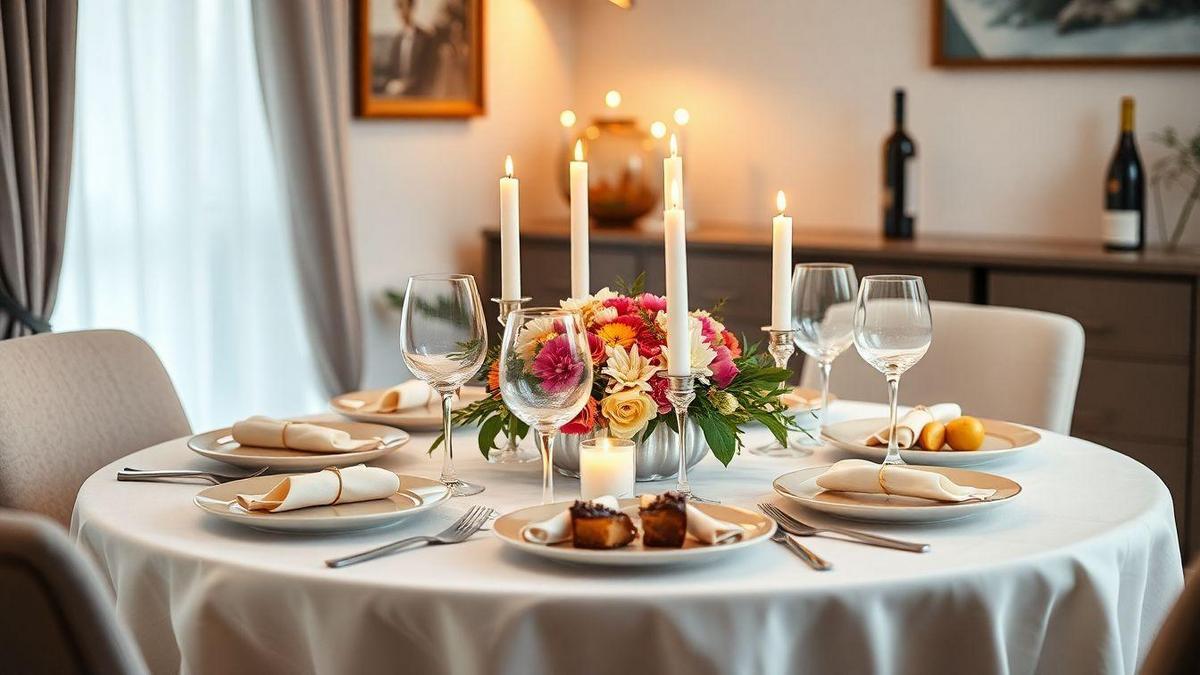Contratar chef particular para jantar romântico em casa