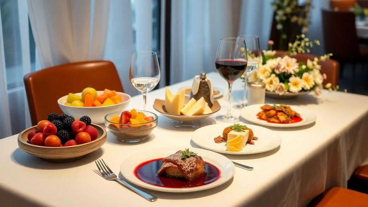 Dicas de culinária gourmet para impressionar convidados em ocasiões especiais