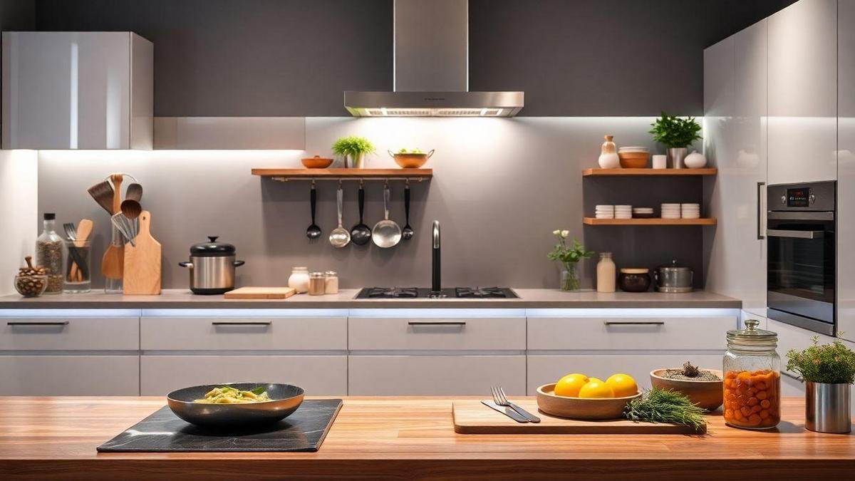 Equipamentos essenciais para cozinha de chef em casa