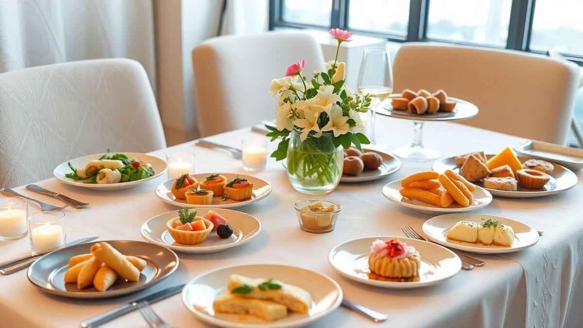 Melhores práticas para escolher menu de degustação em casa
