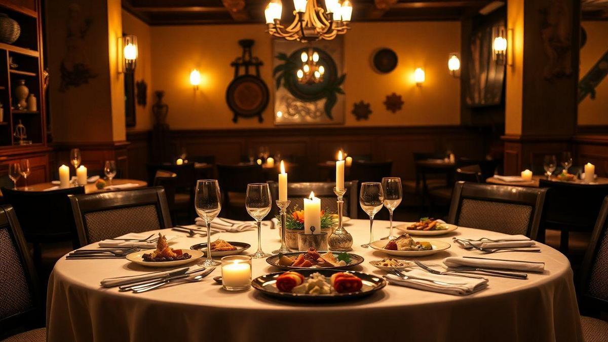 Organização de noites de degustação de pratos internacionais com especialistas culinários